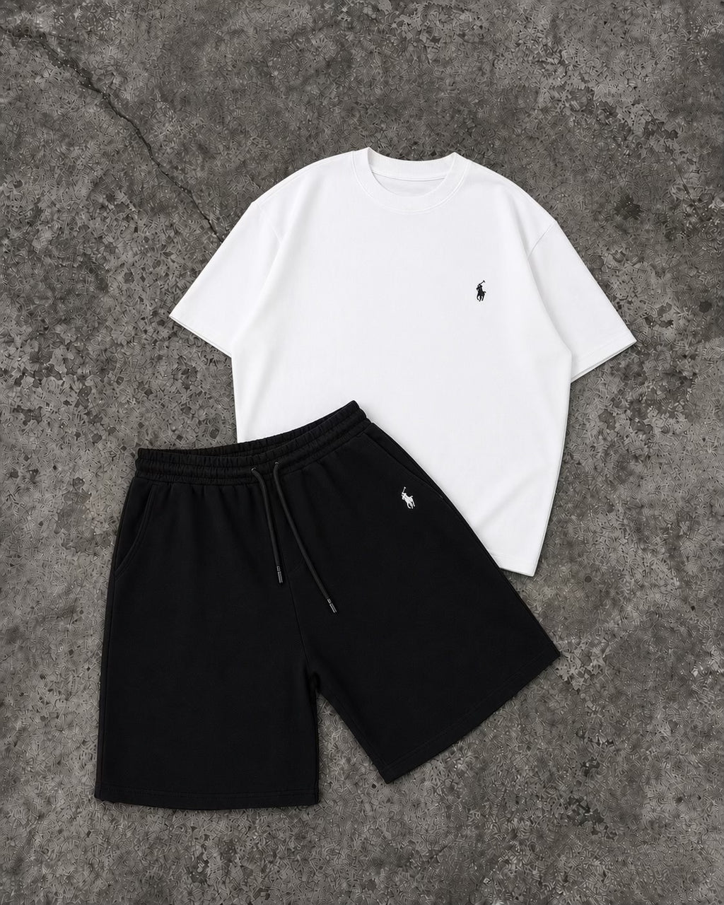 ENSEMBLE POLO SHORT