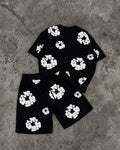ENSEMBLE DENIM SHORT