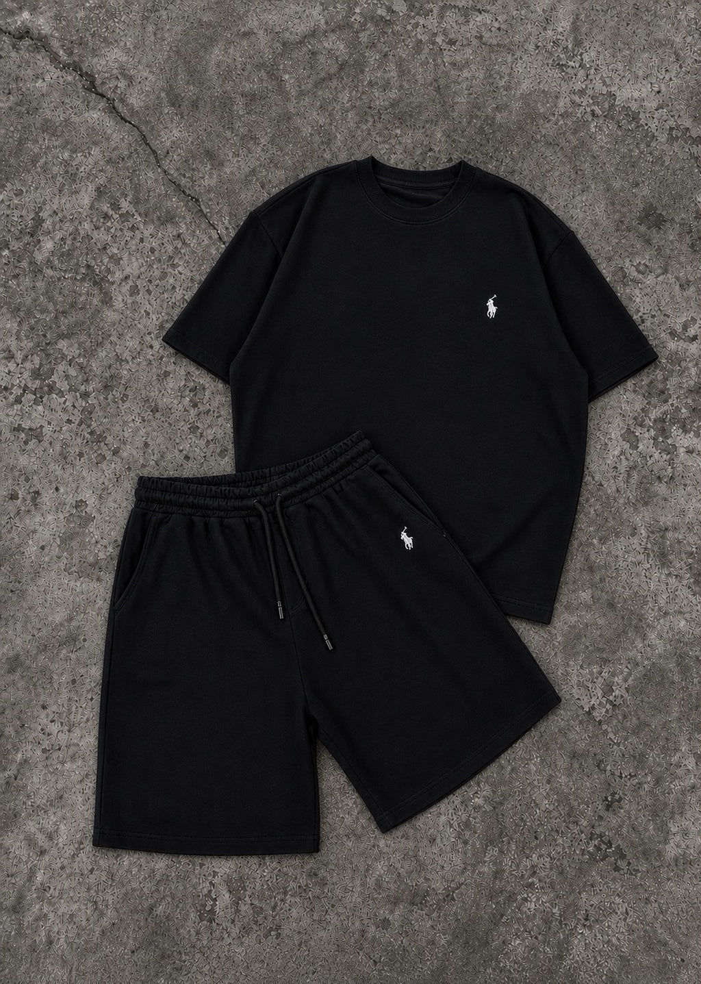 ENSEMBLE POLO SHORT